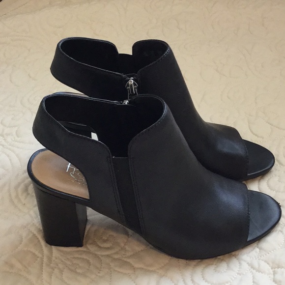 Franco Sarto Shoes - Franco Sarto Peep Toe Booties